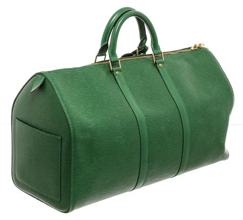 green louis vuitton bags|louis vuitton green duffle bag.